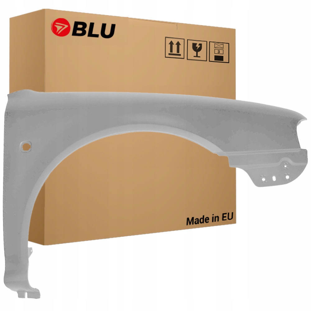 Blu Blatník Škoda Octavia I 1 9156 pravý stříbrný 97-10 přední ReflexSilber