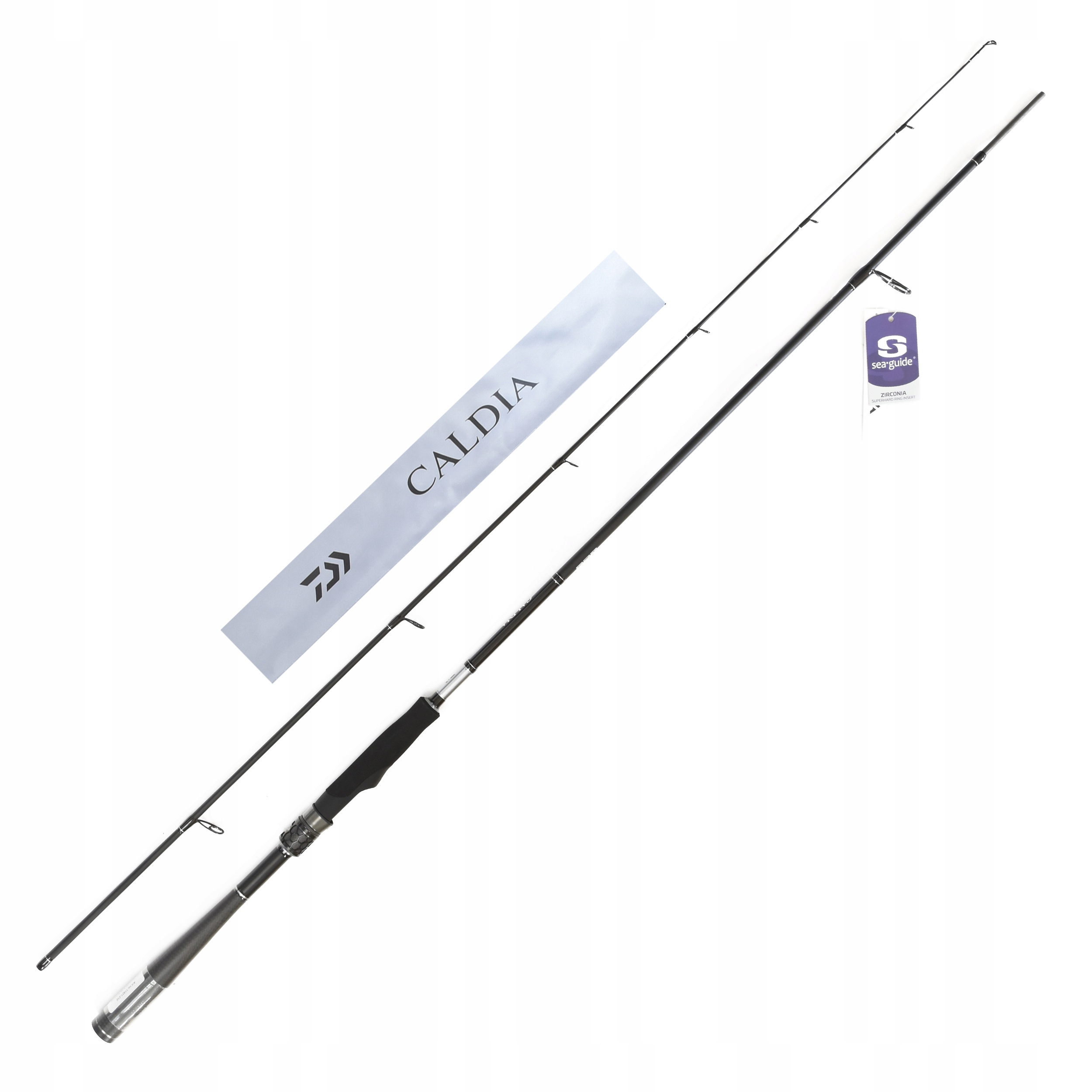 Wędka spinningowa Daiwa Caldia Sensor Jig 2.10m 8-35g doskonała czułość