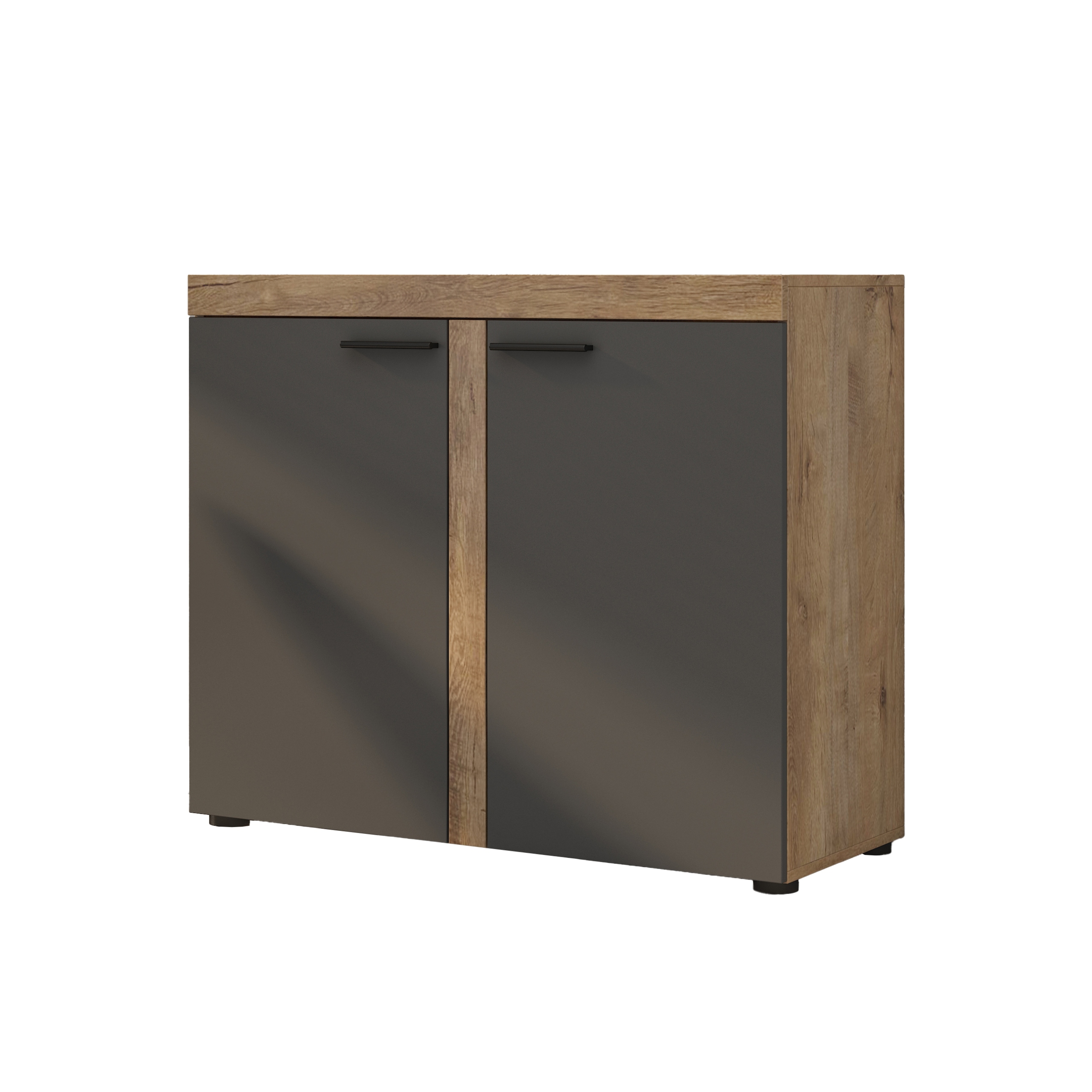 Komoda Ritmo 97 cm do obývacího pokoje, ložnice, odstíny hnědé