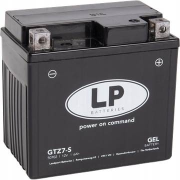 

Landport Akumulator Gel GTZ7-S 6Ah 113x70x107 mm