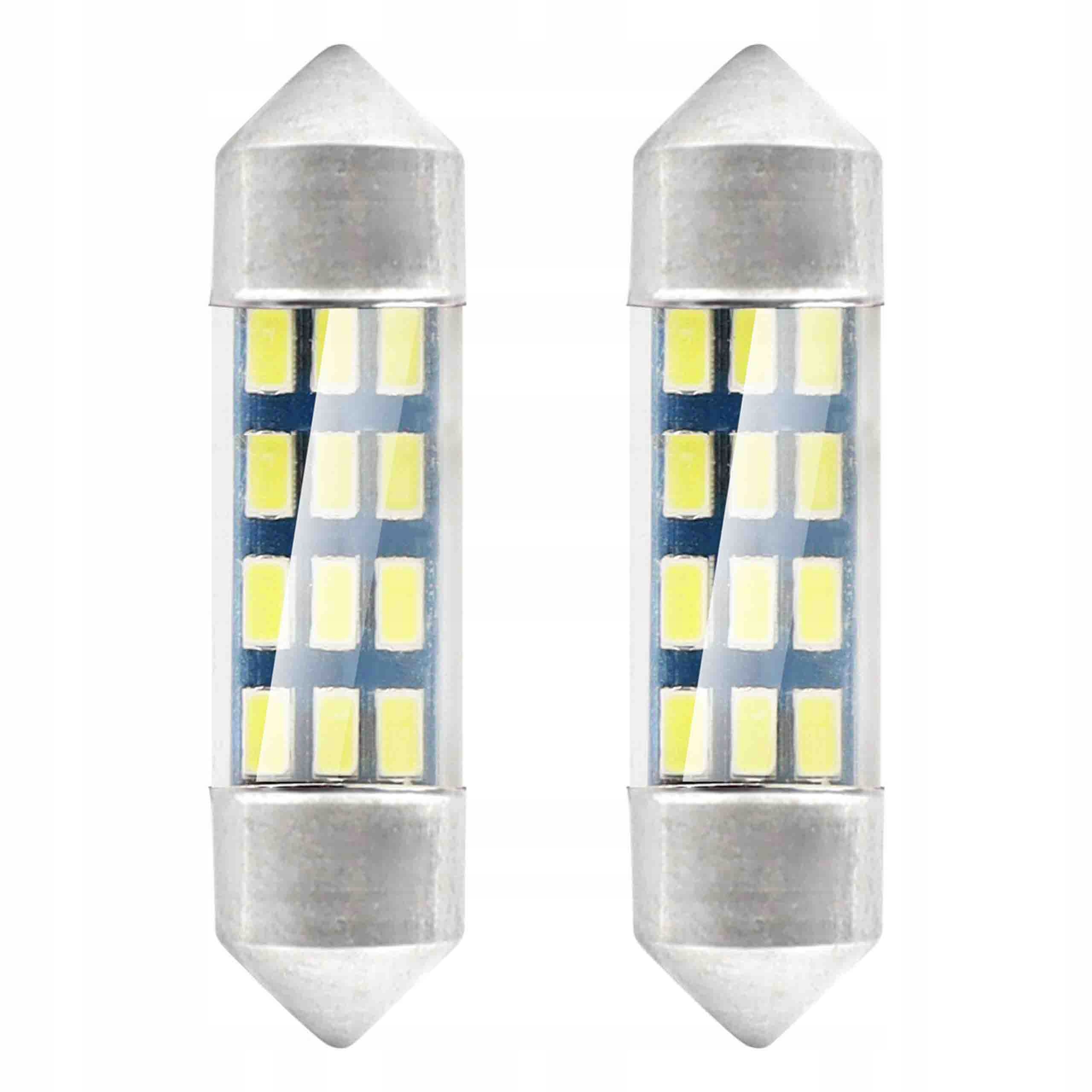 Żarówki Led C5W C10W 36mm 12V 2szt. 01090 Amio