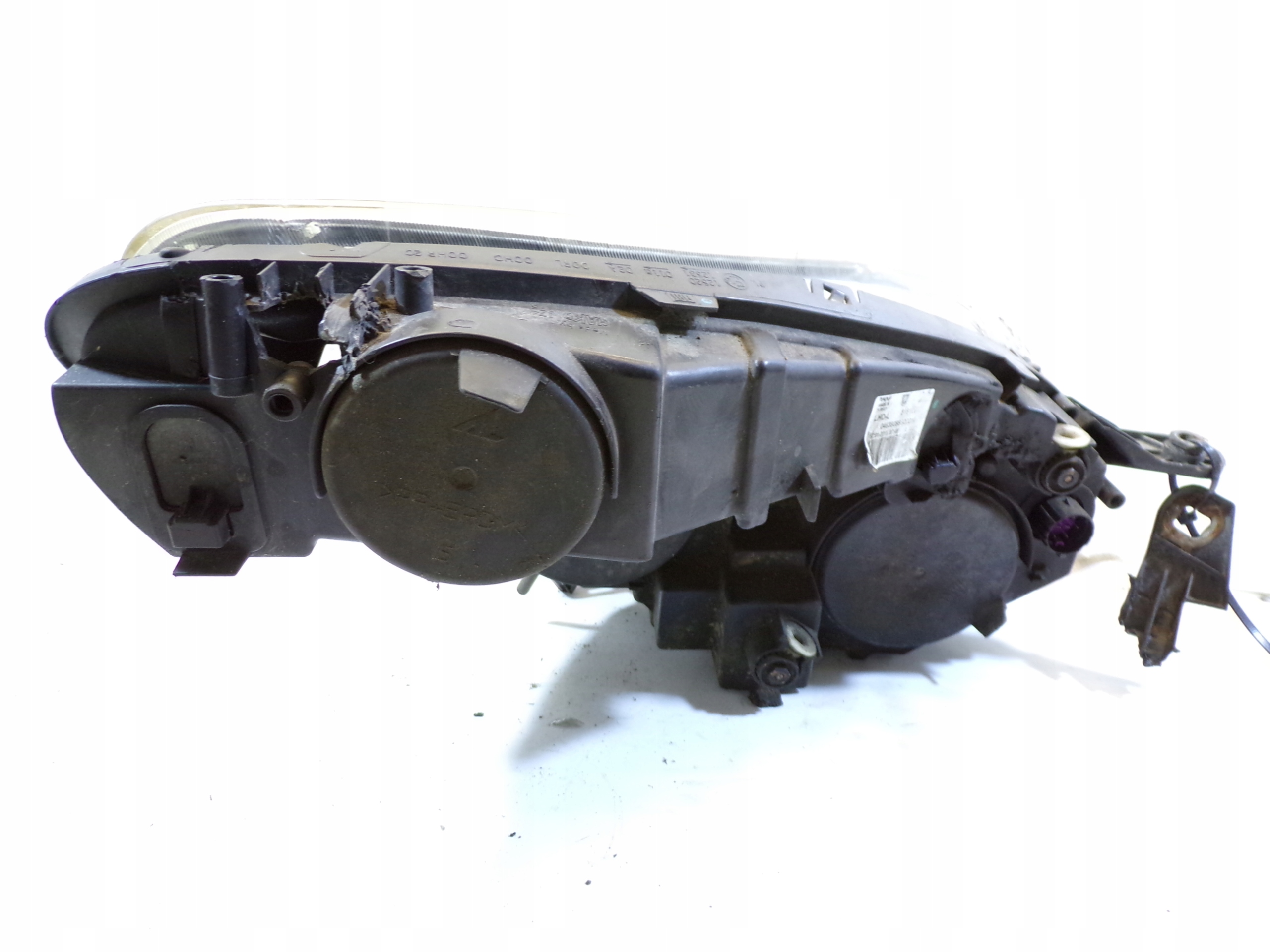 light left front front FIAT DOBLO 2 II (K)
