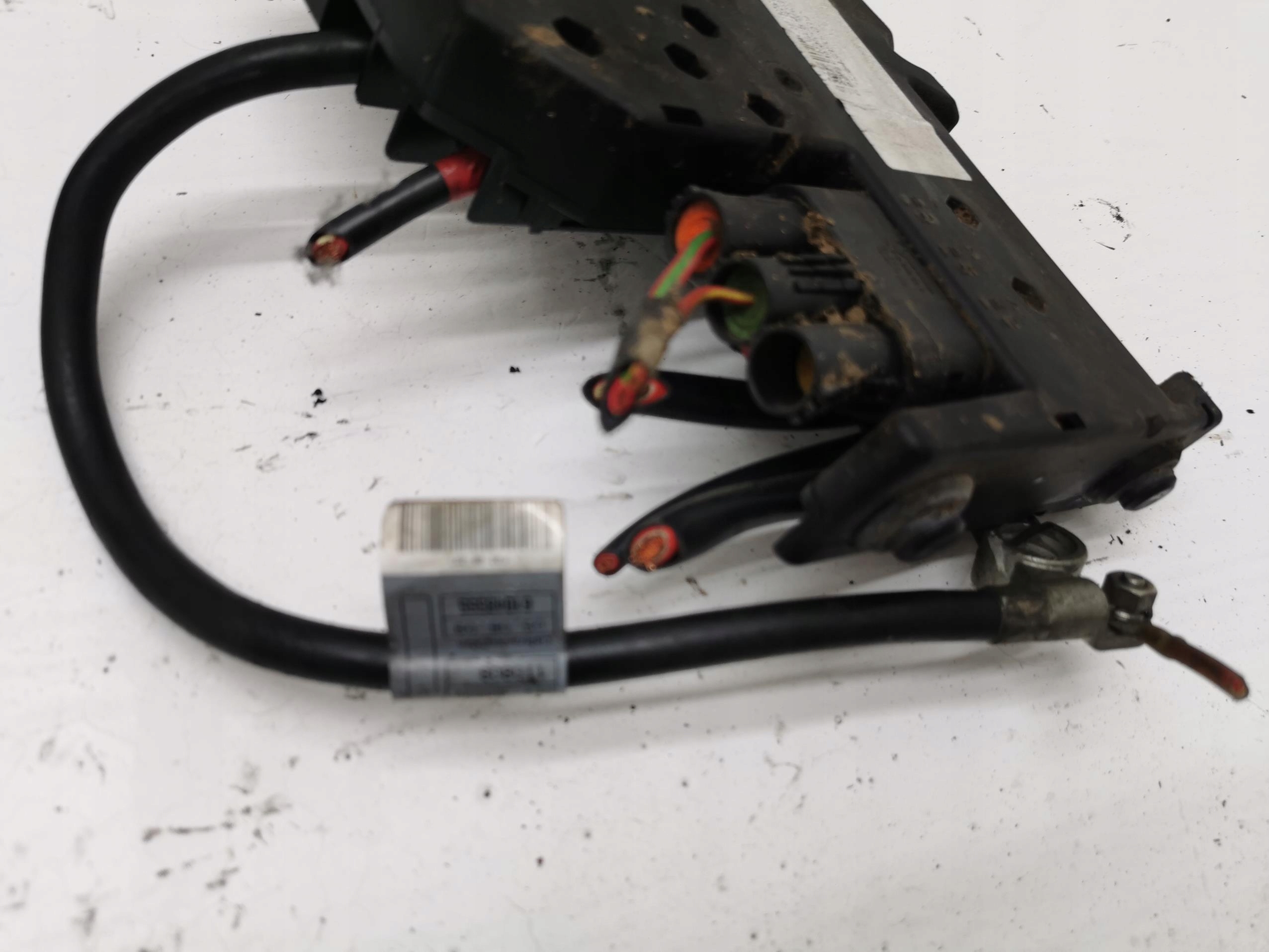 pyrotechnic clamp MERCEDES E-KLASA W212 3.0 CDI
