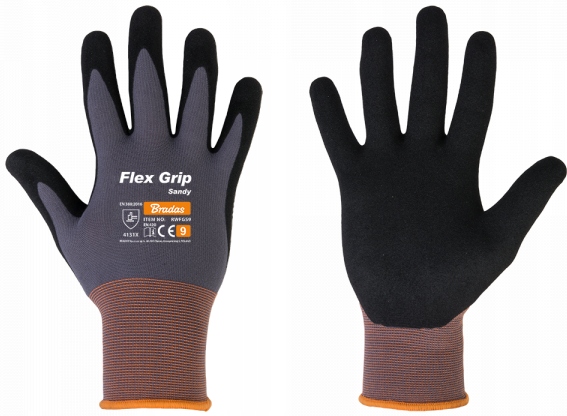 

Rękawice ochronne Flex Grip Sandy nitryl roz 8