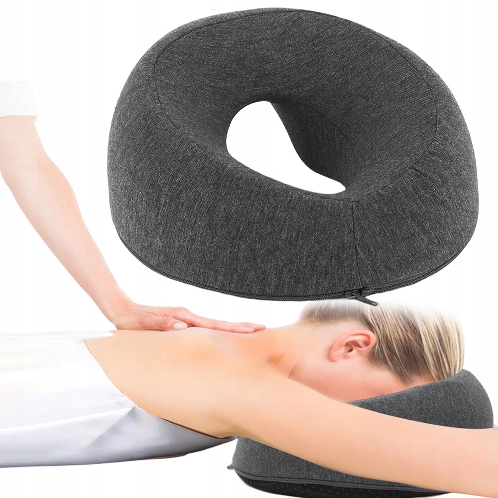 Polštář Pod Obličej Ergonomická Podporuje Tvář A Paměť Formy