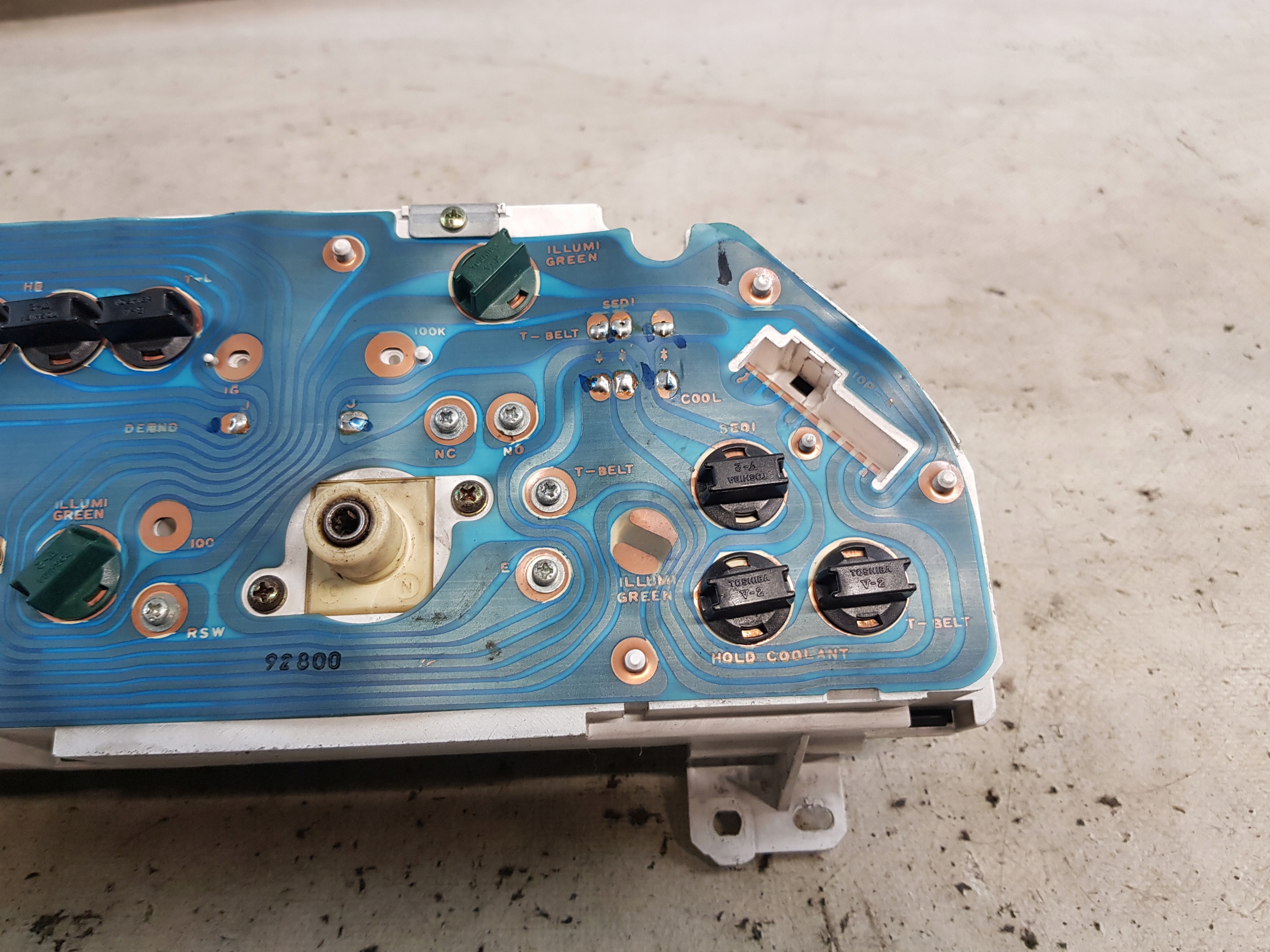 dials dials MAZDA 323 BG 1.7D 91r.