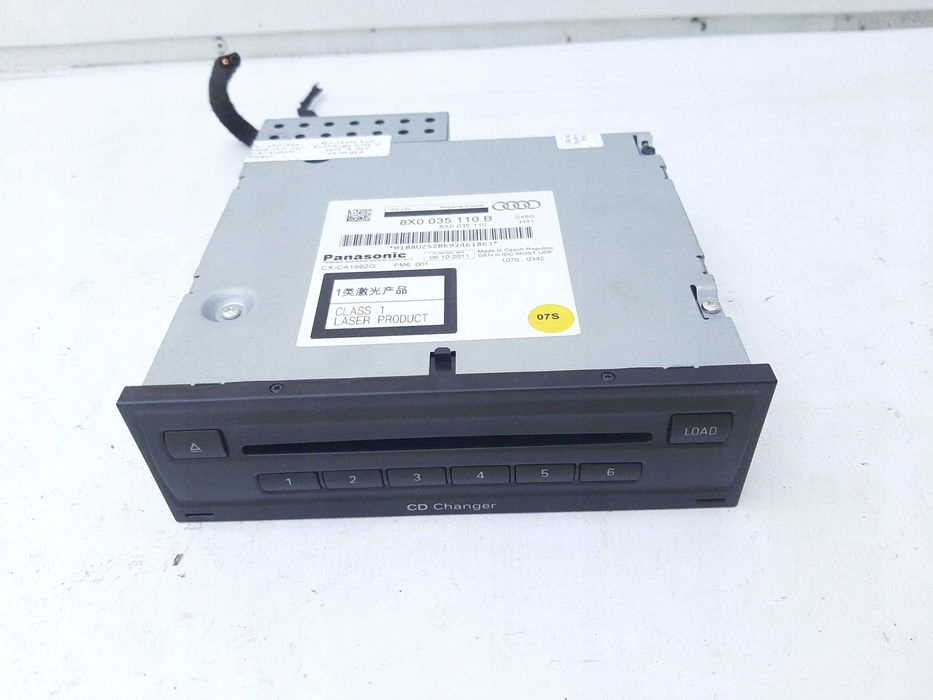changer CD Audi A6 C7 A7 4G A8 D4 4H A3 A4