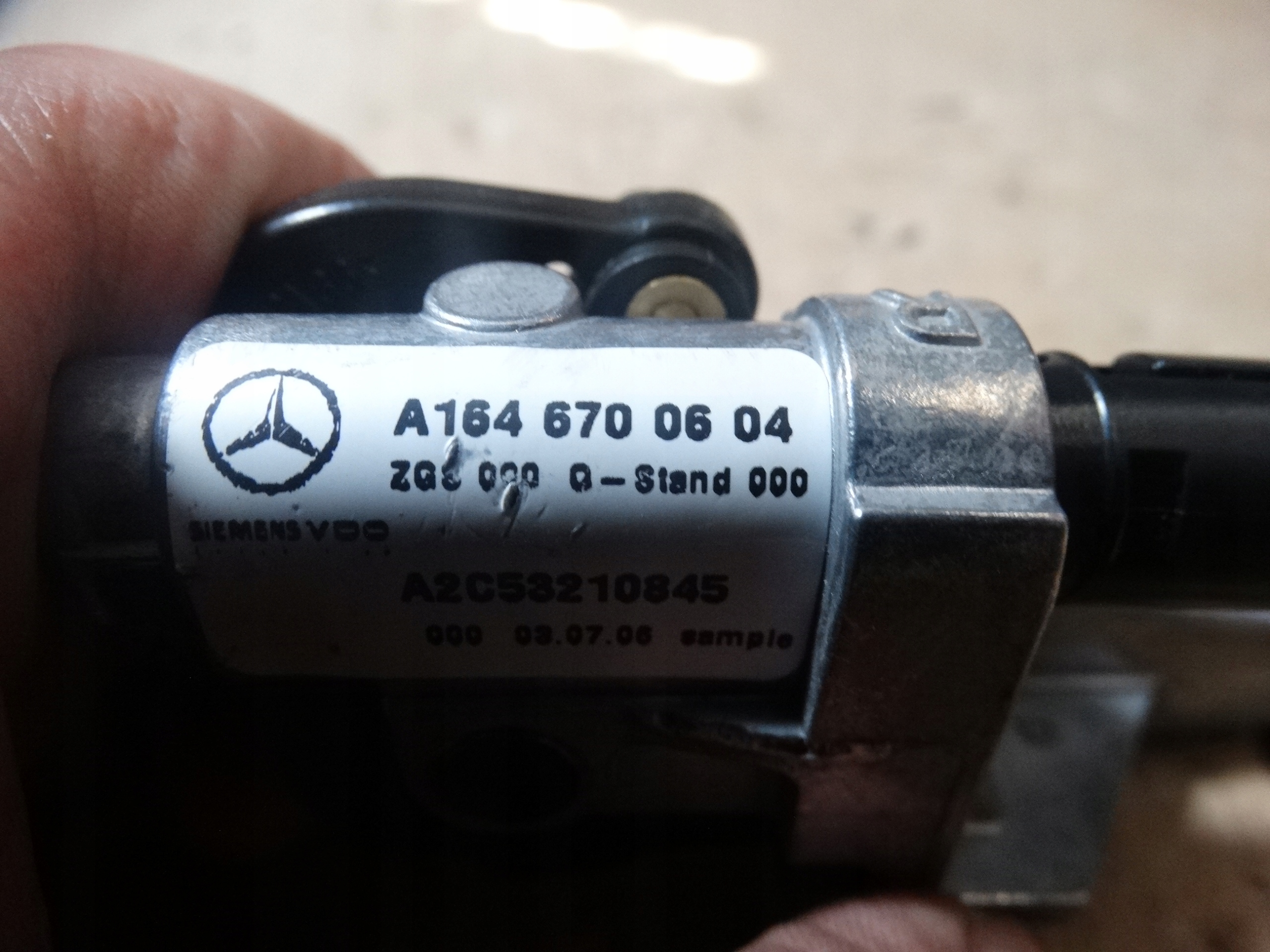IDEAL Mécanisme Vitres Droite Arrière MERCEDES W164 GL 1
