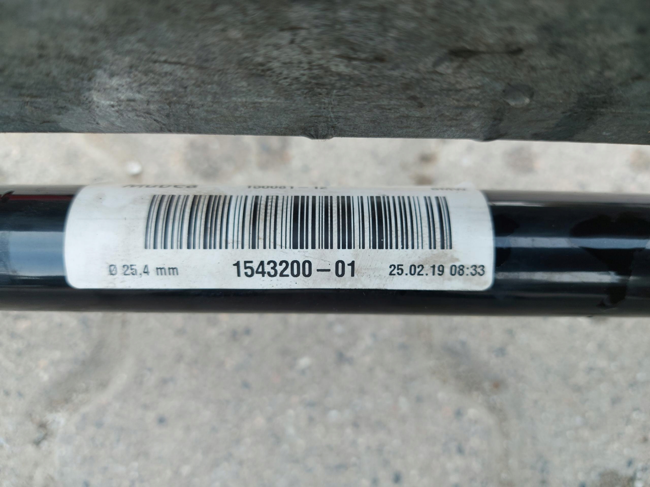 BMW G20 330i sedan 2018 axle beam subframe axle beam front 6883131
