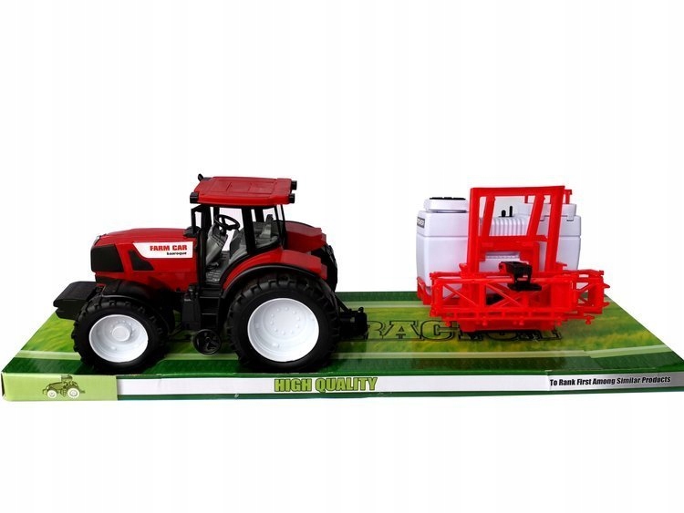 

Traktor zestaw Farma Z opryskiwaczem ciągnik