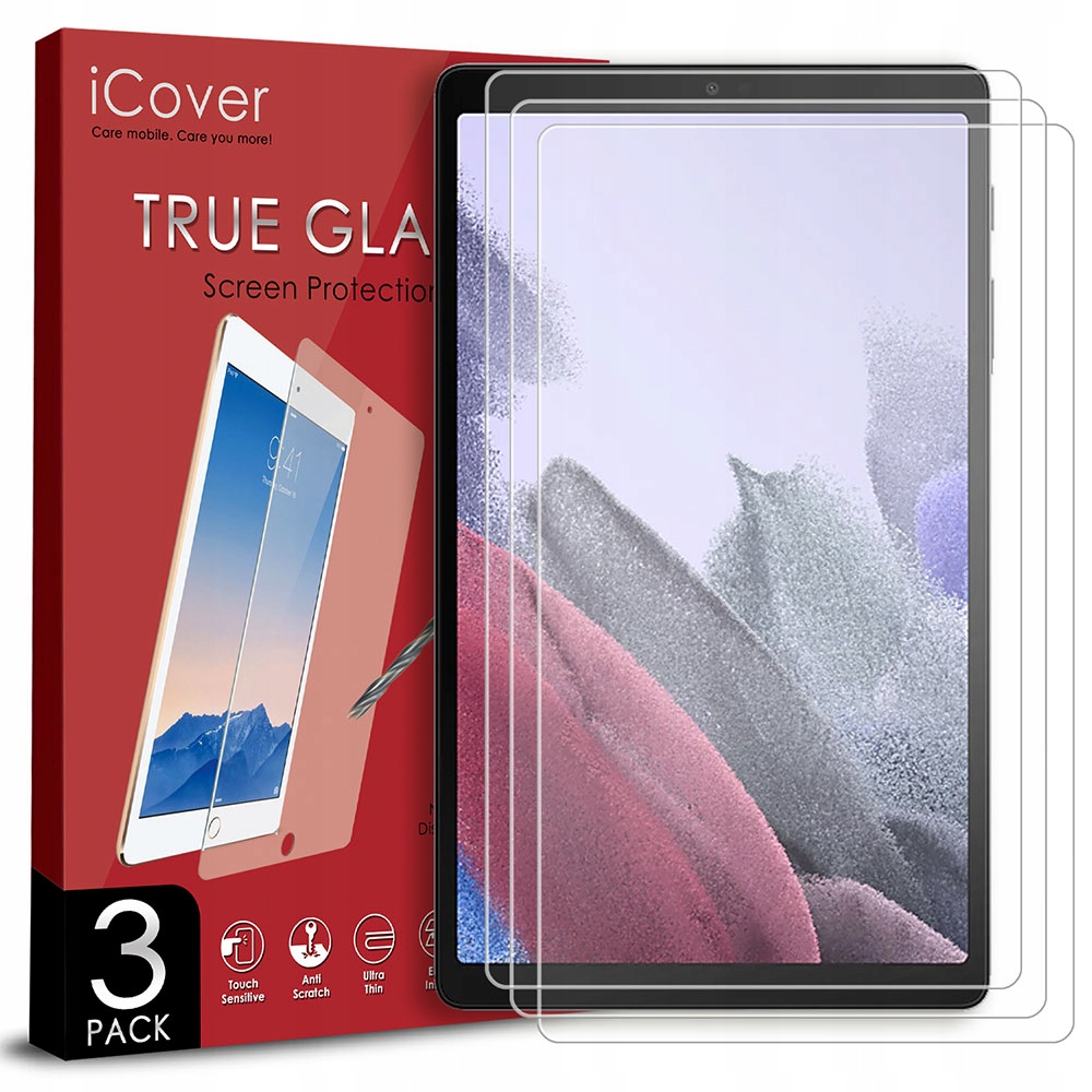 

3SZT Szkło Hybrydowe Do Samsung Tab A7 Lite T220