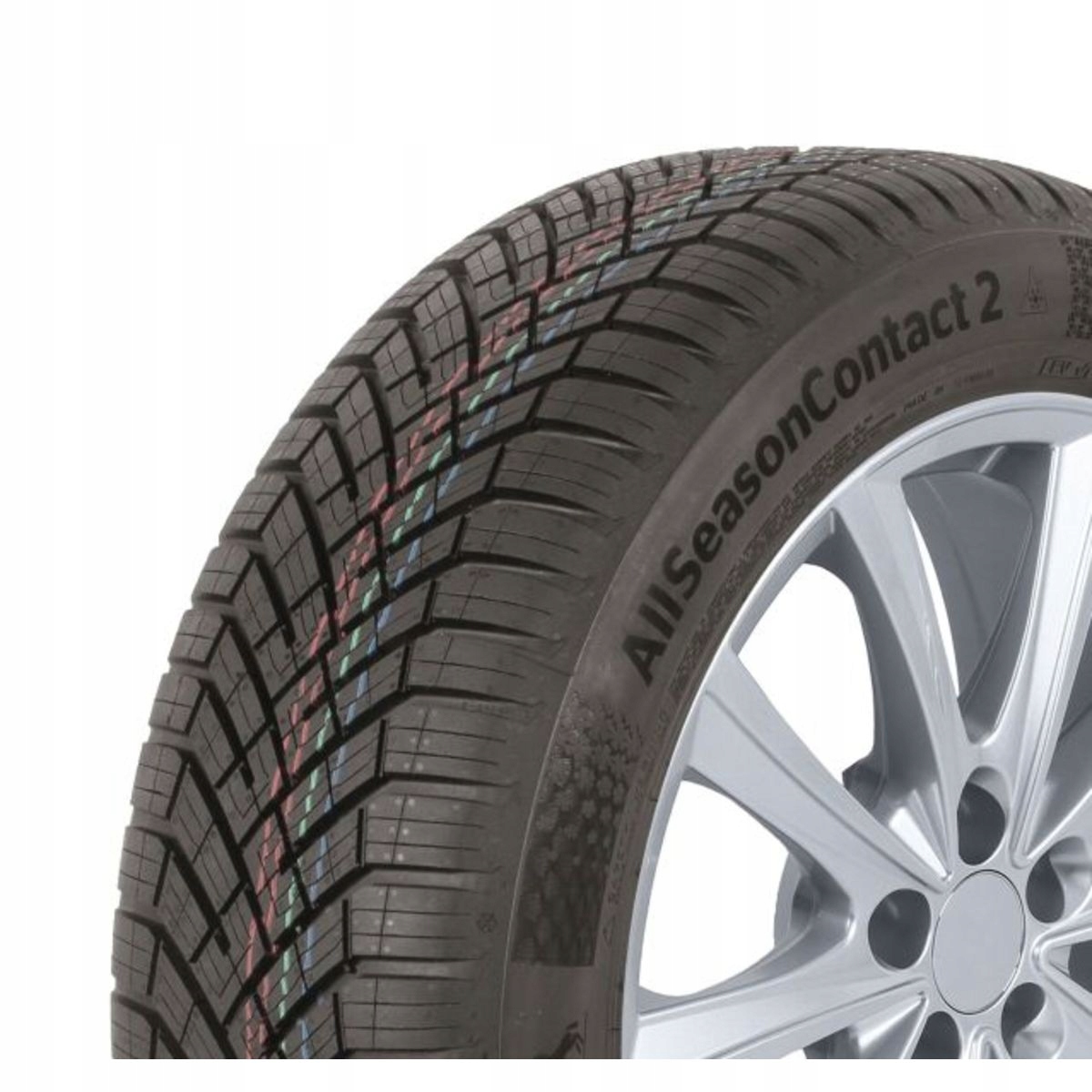 Celoročná pneumatika osobová pneumatika Continental 265/40R21 Coco 105Y ASC2