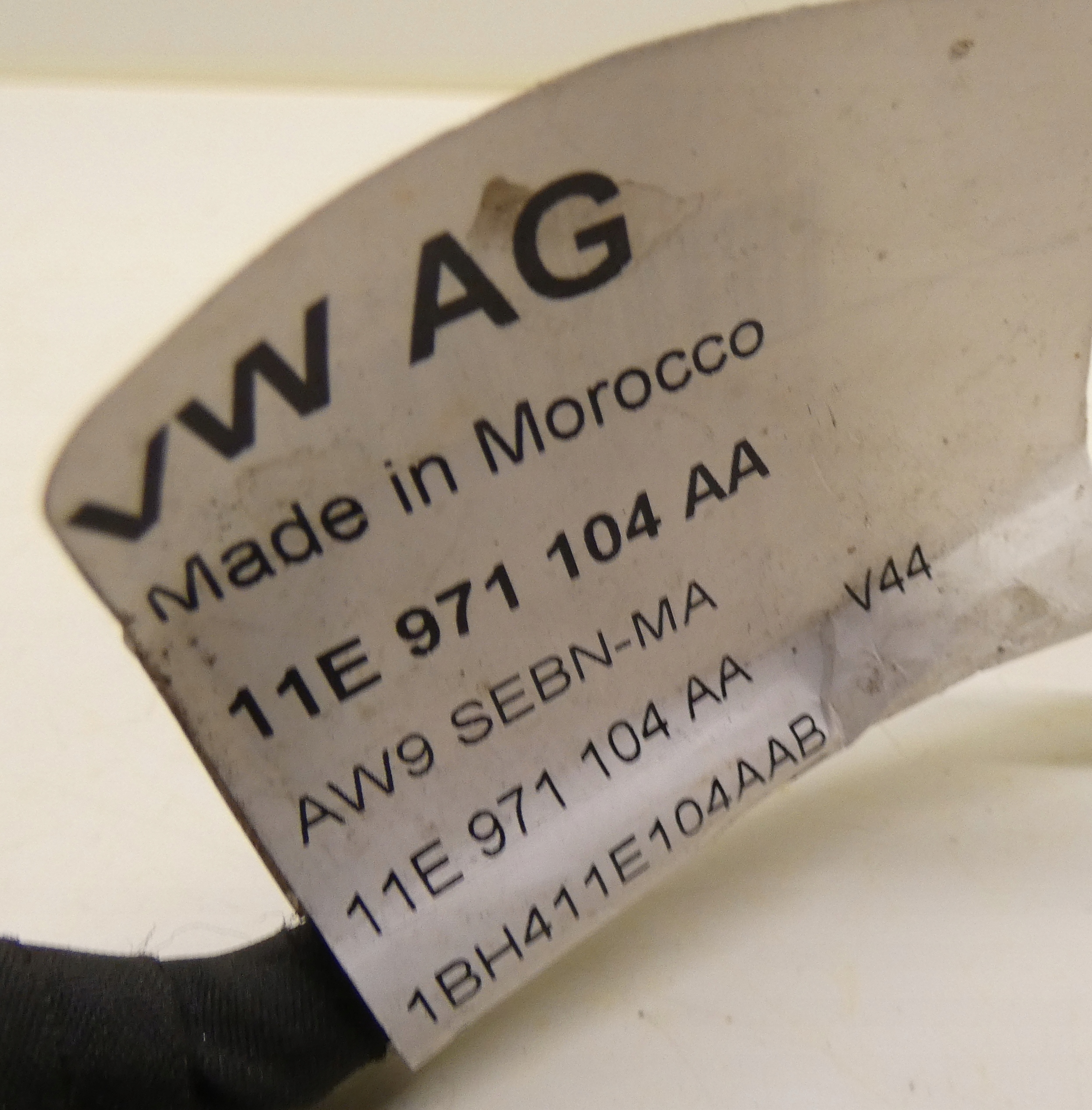 VW ID4 ID.4 11E971104AA SOTTO 6 PDC CABLAGGIO CABLAGGIO POSTERIORE PARCHEGGIO