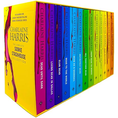 Sookie Stackhouse True Blood Series 13 Books Box Set - Charlaine Harris