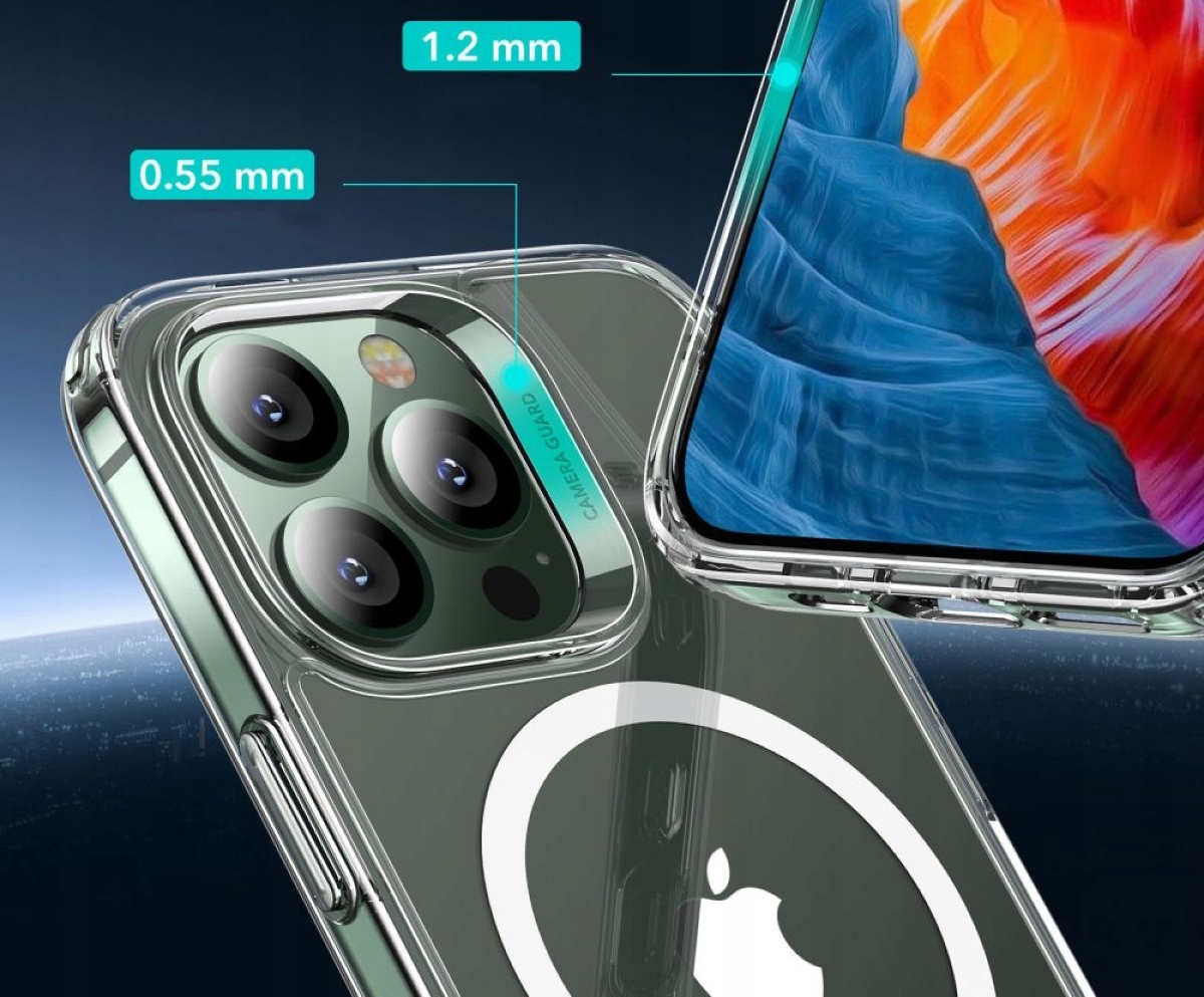 Etui Case ESR Magsafe Cover do IPHONE 13 PRO MAX Typ plecki