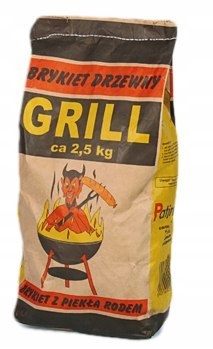 

Brykiet z węgla drzewnego Express Grill 2 kg