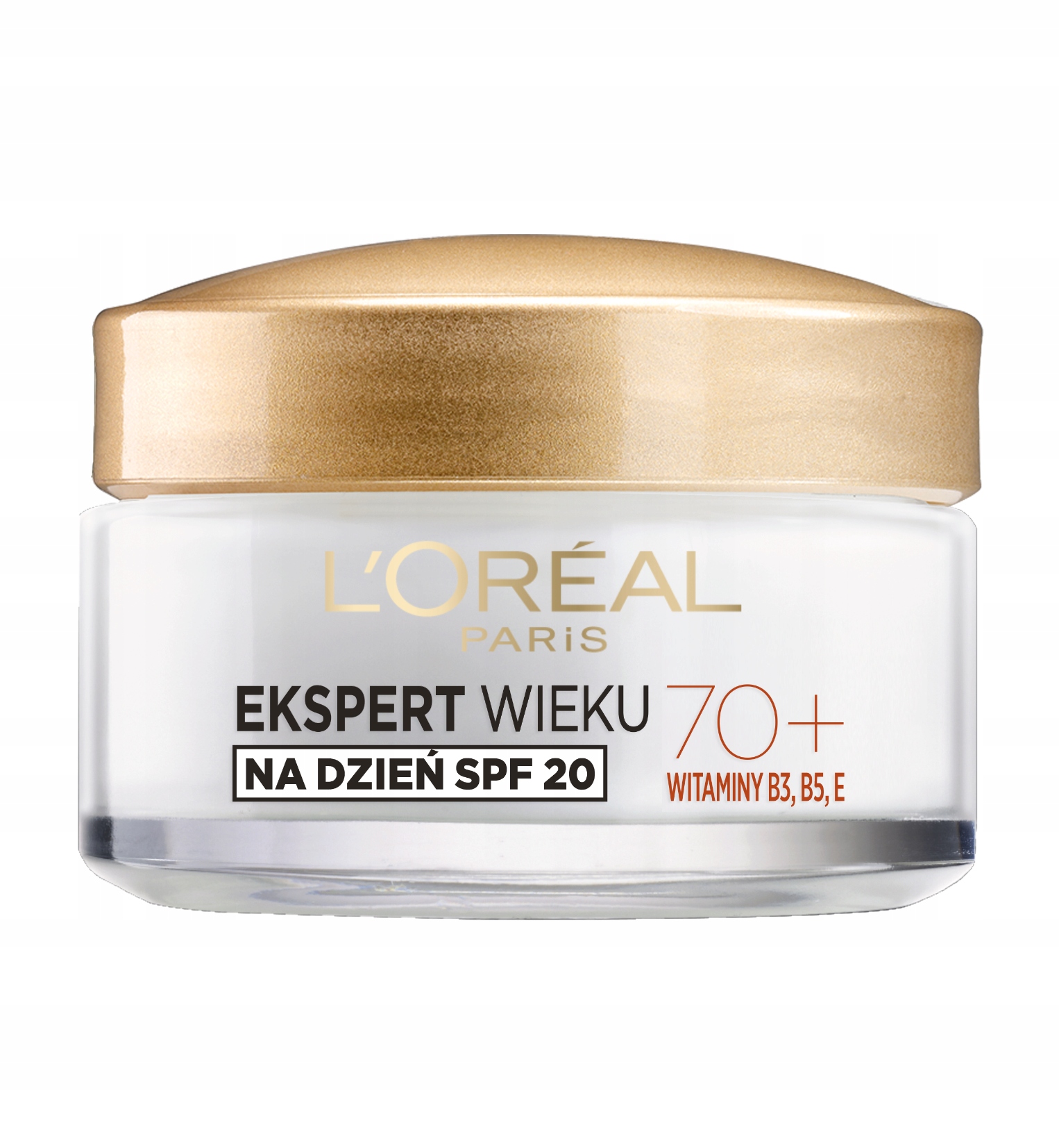 Loreal Ekspert Wieku 70+ przeciwzmarszczkowy krem odżywczy na dzień z SPF20