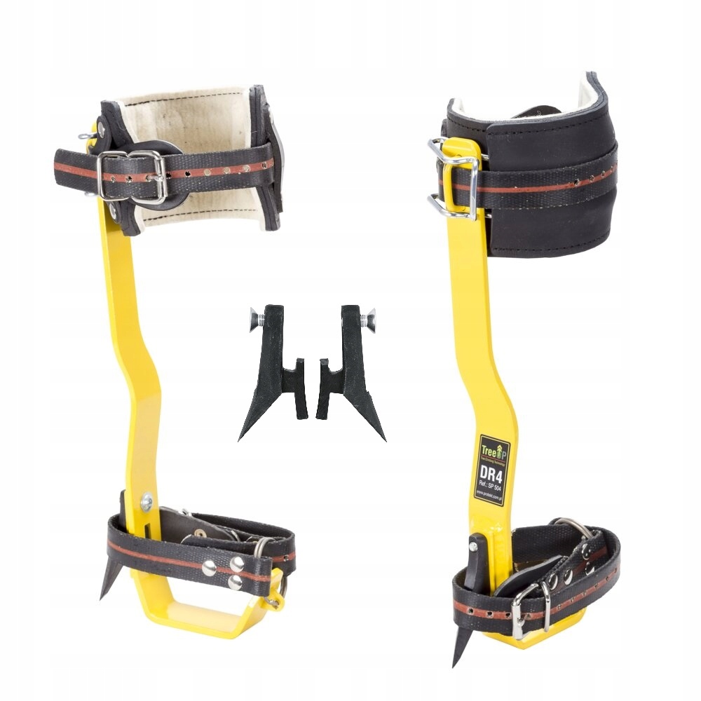 Drzewołazy stalowe typu DR4 Protekt dodatkowe kolce