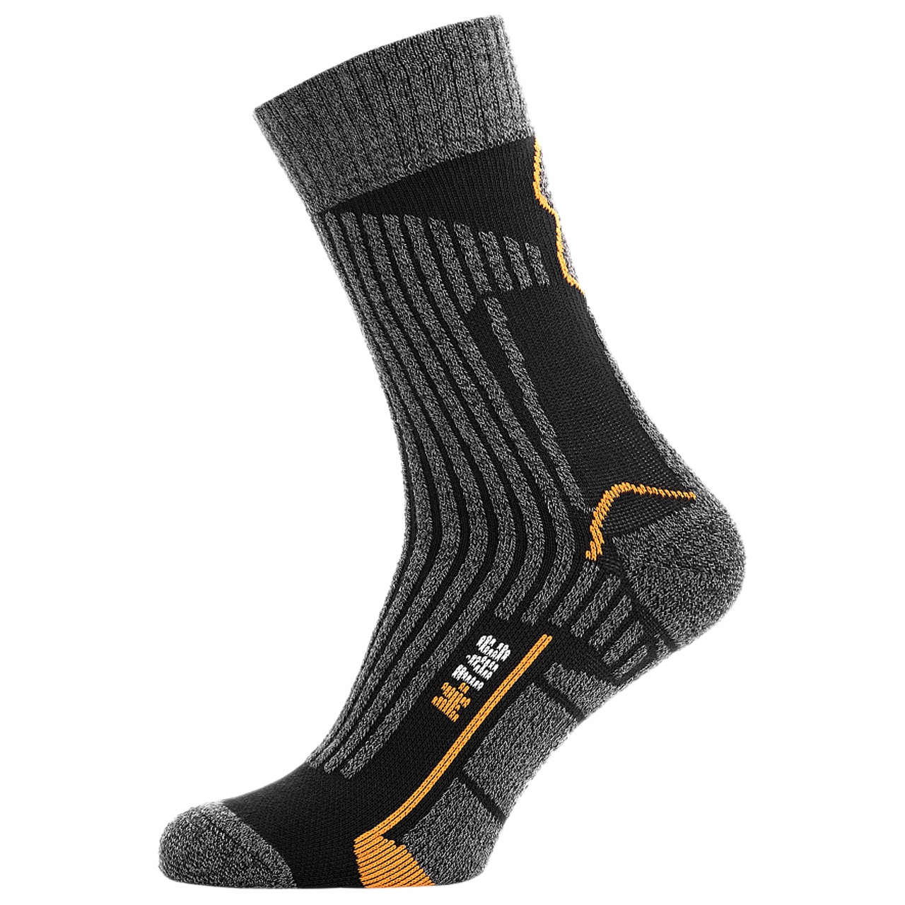Skarpety Męskie M-Tac Coolmax 75% Oddychające Trekkingowe Black 43-46