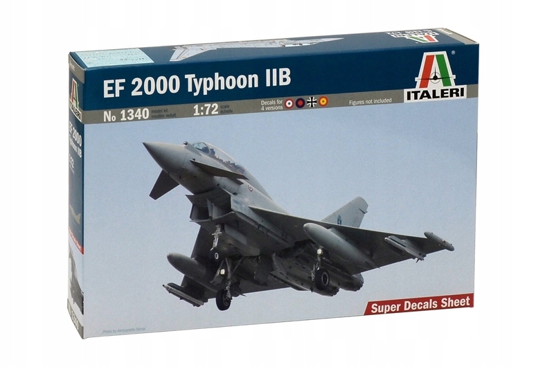 Italeri 1340 1/72 Ef 2000 Typhoon Iib