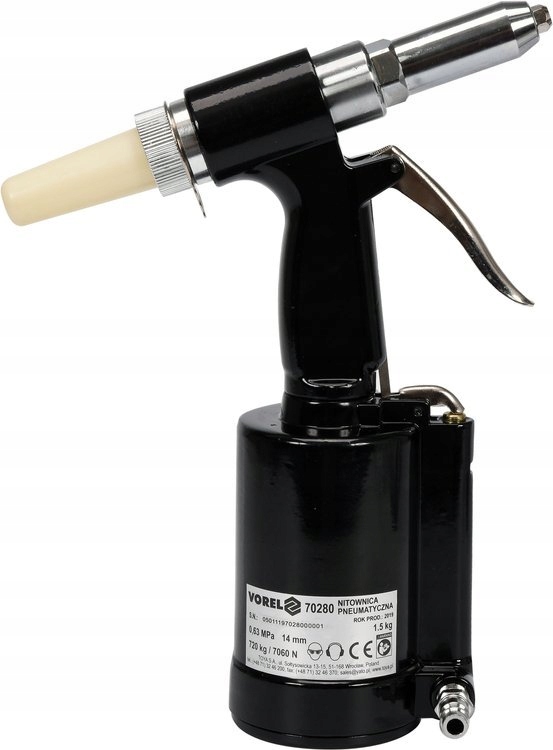 NITOWNICA PNEUMATYCZNA 2 4 3 2 4 0 4 8 mm VOREL Producent code 70280