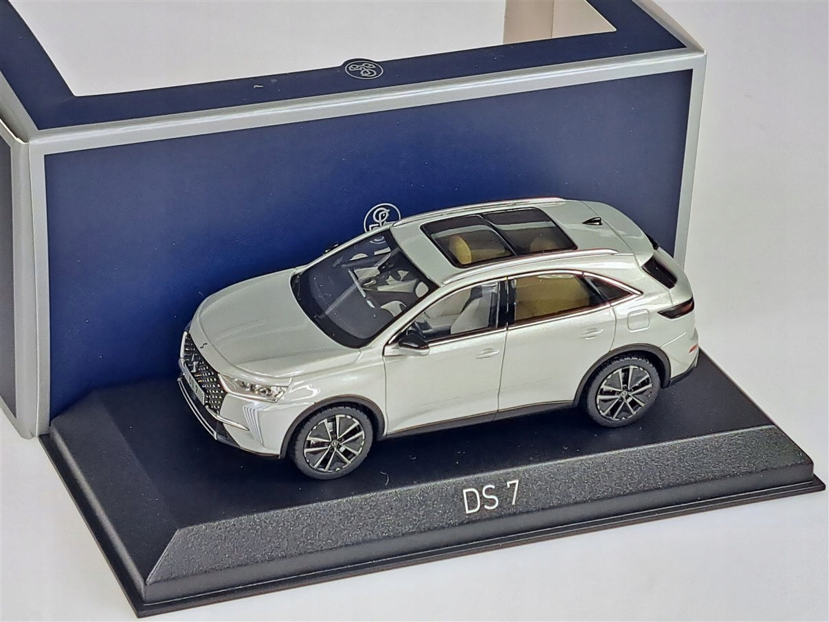 Norev Ds 7 (Citroen) 2022 Cristal Pearl 1:43