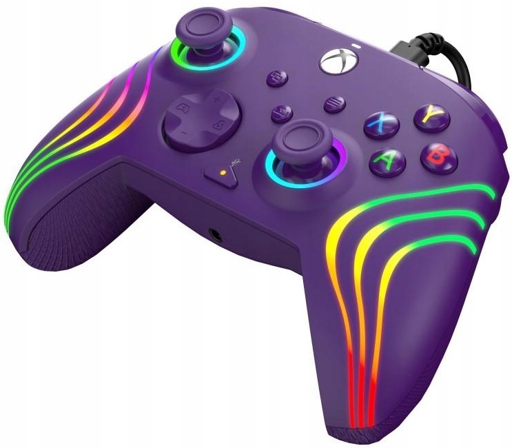 Pdp Xs Xo Pc Pad przewodowy Afterglow Wave fioletowy