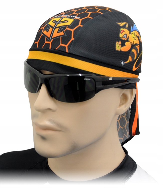 

Bandana termoaktywna na głowę wzory