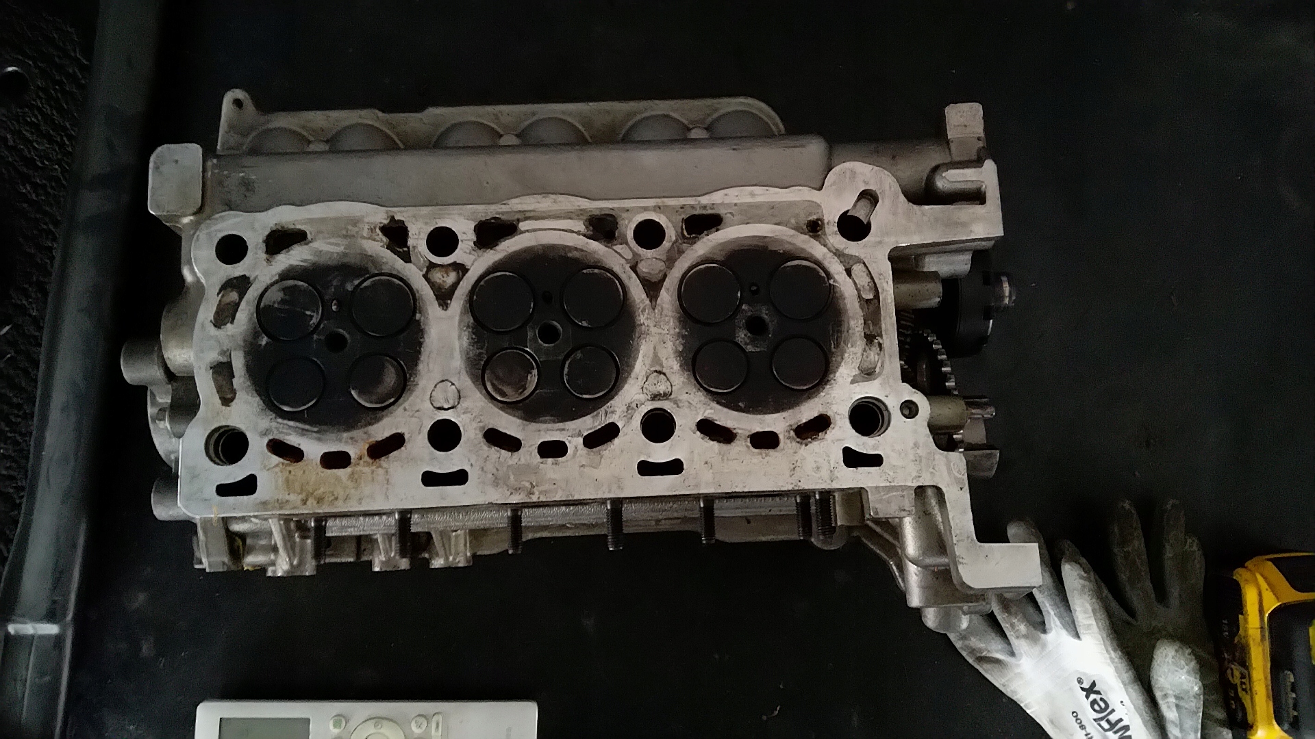 JEEP GRAND CHEROKEE WK2 3.0 CRD GŁOWICA 2012R. LEWA 90352083F