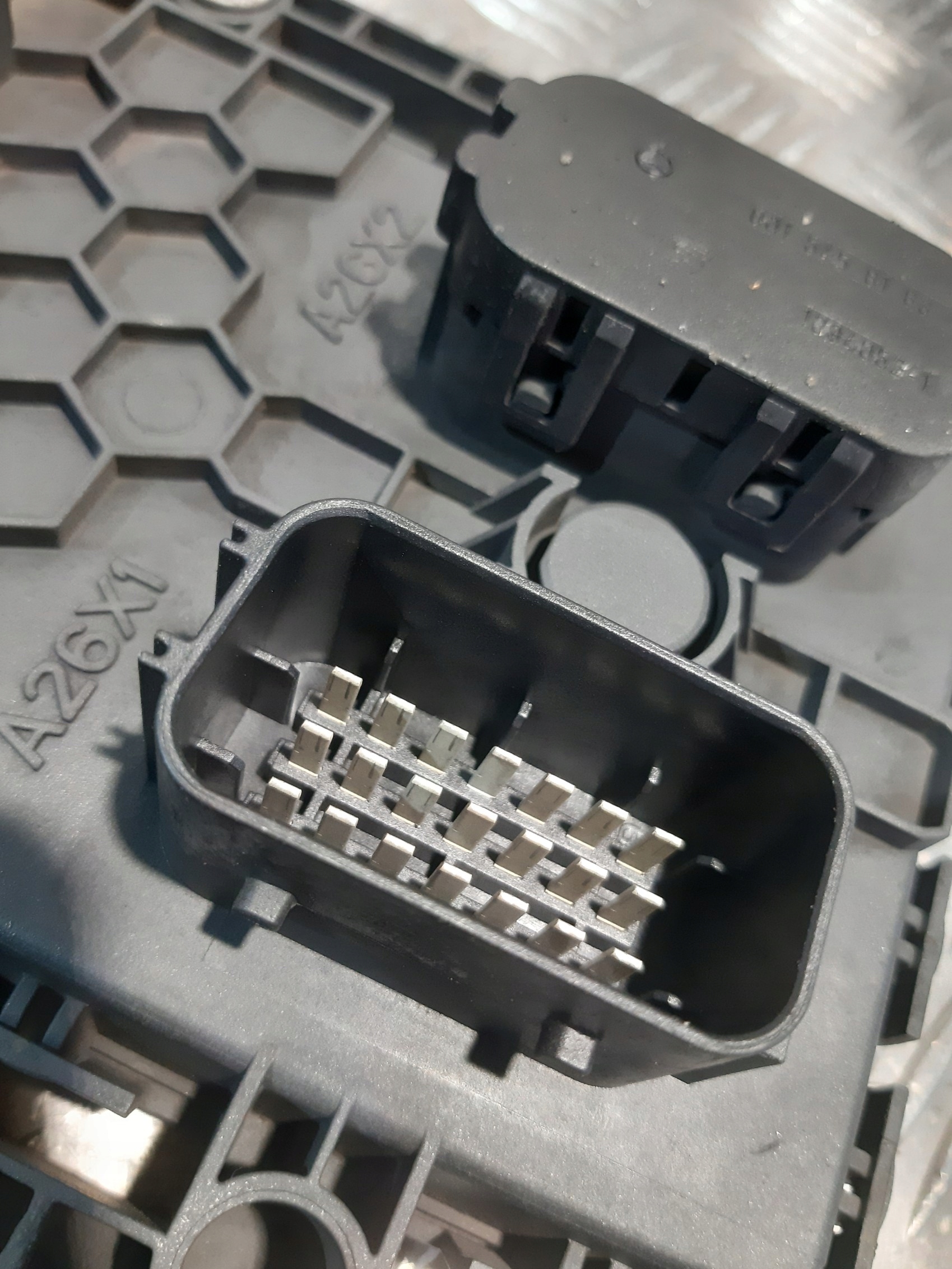 Centralina modulo airbag CLCS MERCEDES ACTROS MP4 A0034462417