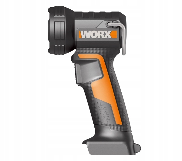 Latarka ręczna Led Worx WX025.9 350 lm Bez akumulatora