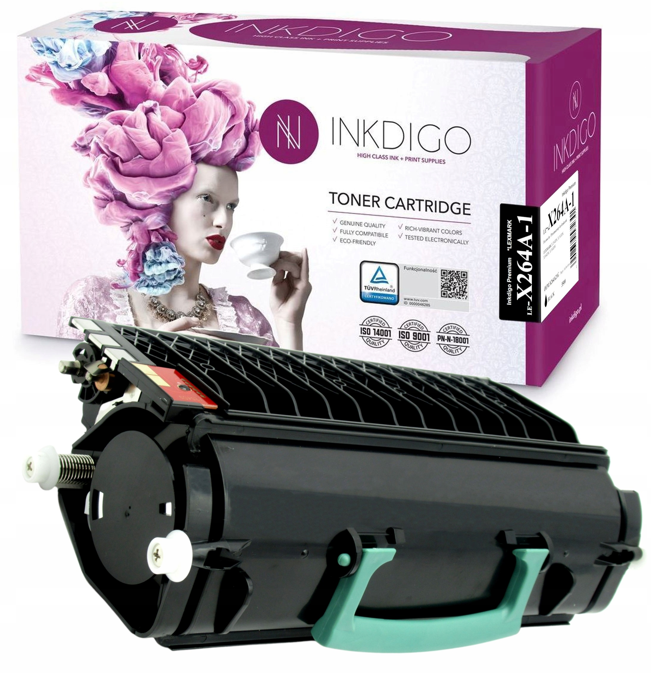 

Toner X264A11G zamiennik do Lexmark X 264 363 364
