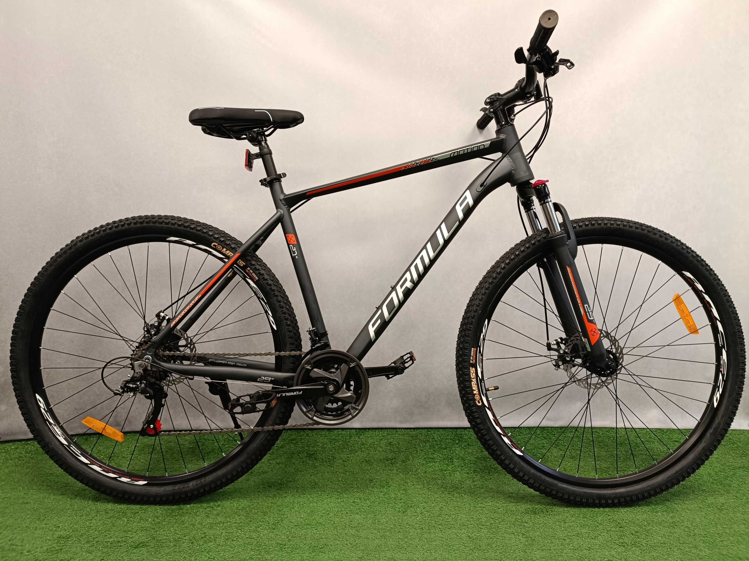 Rower górski Mtb 29" rama Alum 21" hamulce tarczowe blokowane amortyzatory