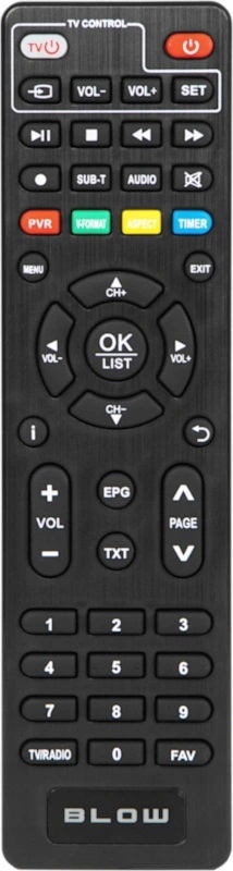 Mini Dekoder DVB-T2 H.265 HEVC za TV Nowy Standard Model 7000 FHD mini