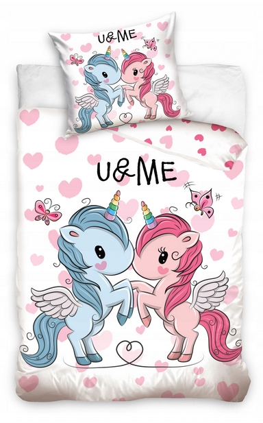 

Pościel Jednorożec Koń Konik Unicorn 160x200