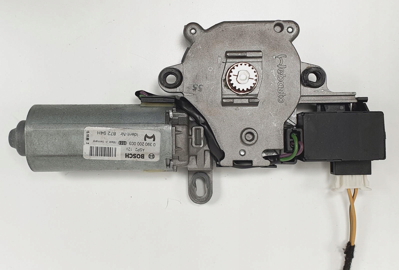 Двигун люка MERCEDES W169 A1698202542