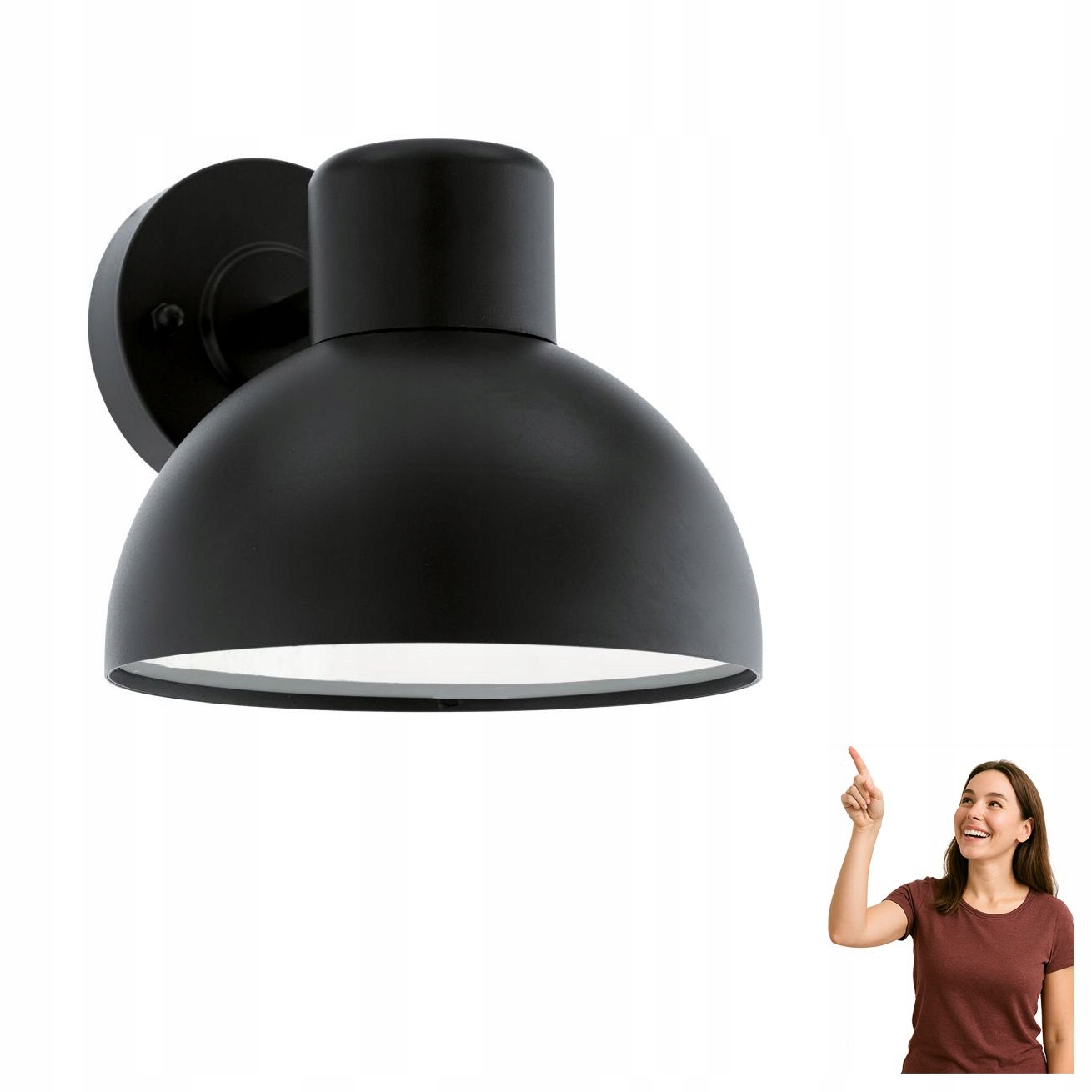 Venkovní nástěnné svítidlo Entrimo 96207 Eglo