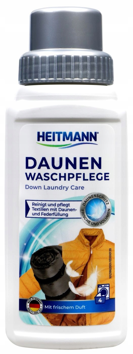 

Heitmann Środek Do Prania Kurtek Puchowych 250 ML