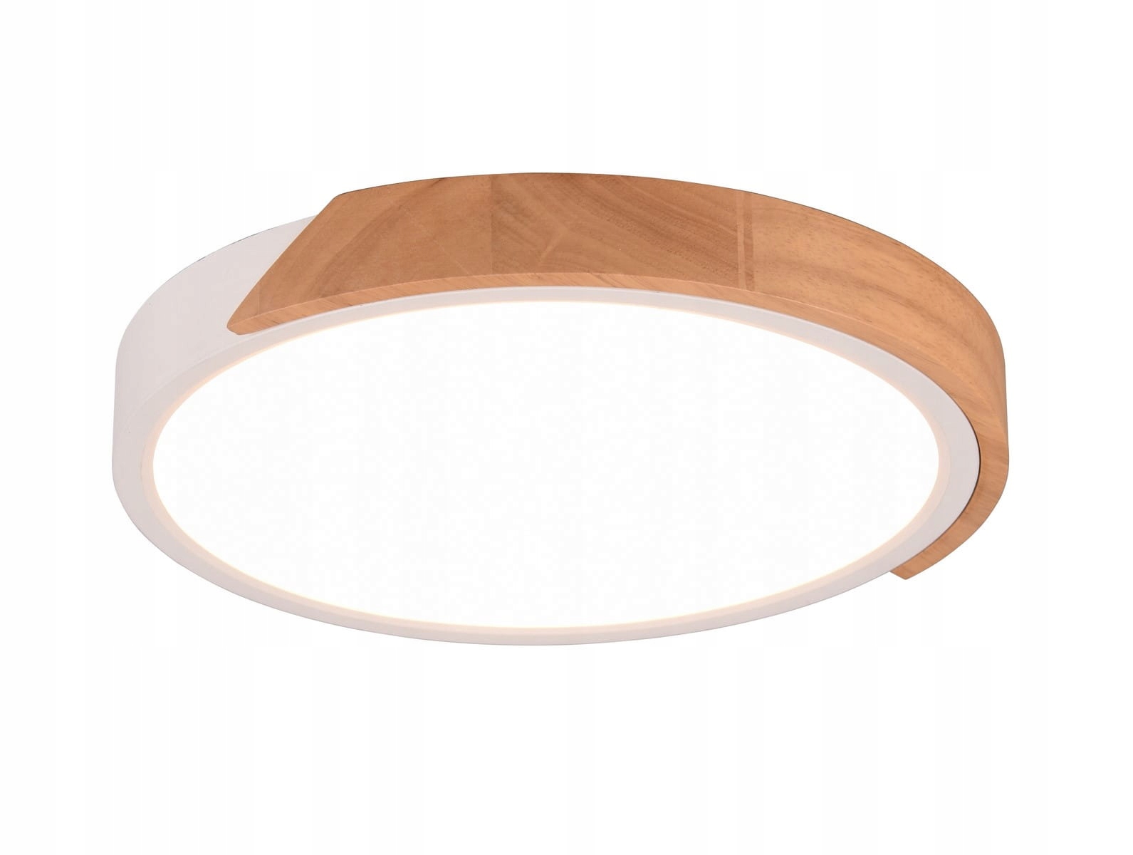 Stropná lampa stropné svietidlo Led škandinávska biela Rl