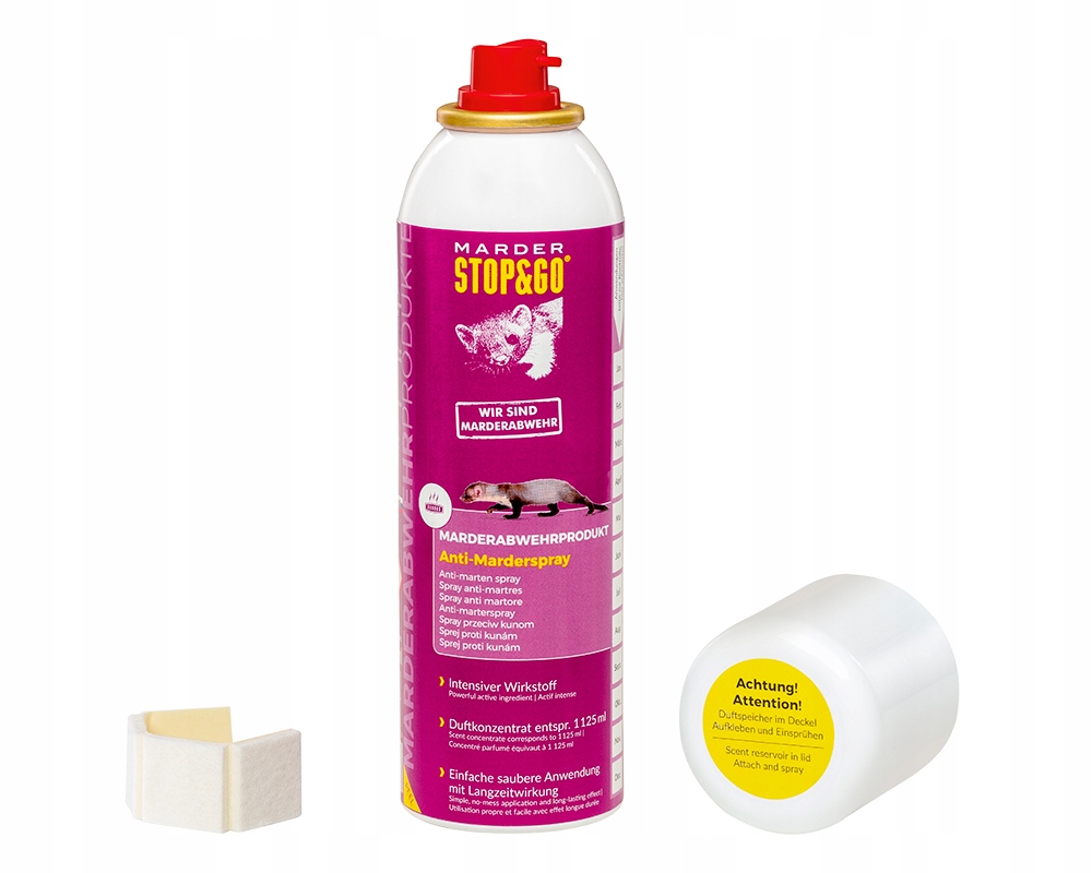 

Stop&go Spray Przeciw Kunom Do Samochodu Domu