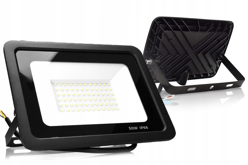 NAŚWIETLACZ LED HALOGEN LAMPA ZEWNĘTRZNA ELEWACJĘ Wysokość produktu 16 cm