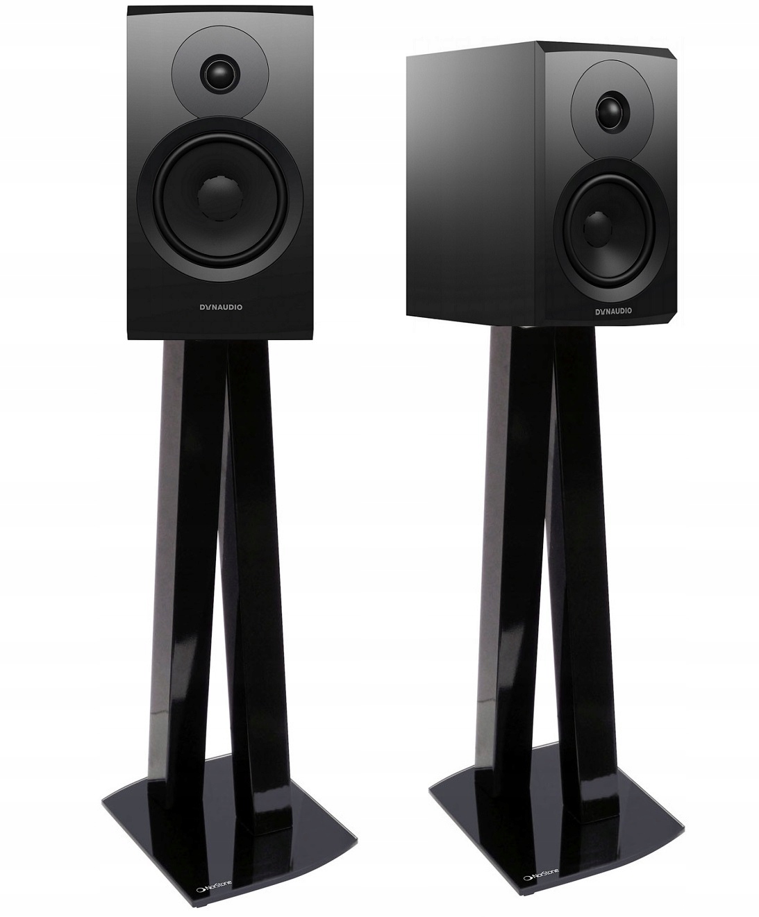 Dynaudio Emit 20 Black Úchvatný Zvuk Avantgardní Standy Norstone