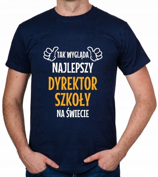 

koszulka Najlepszy Dyrektor Szkoły prezent