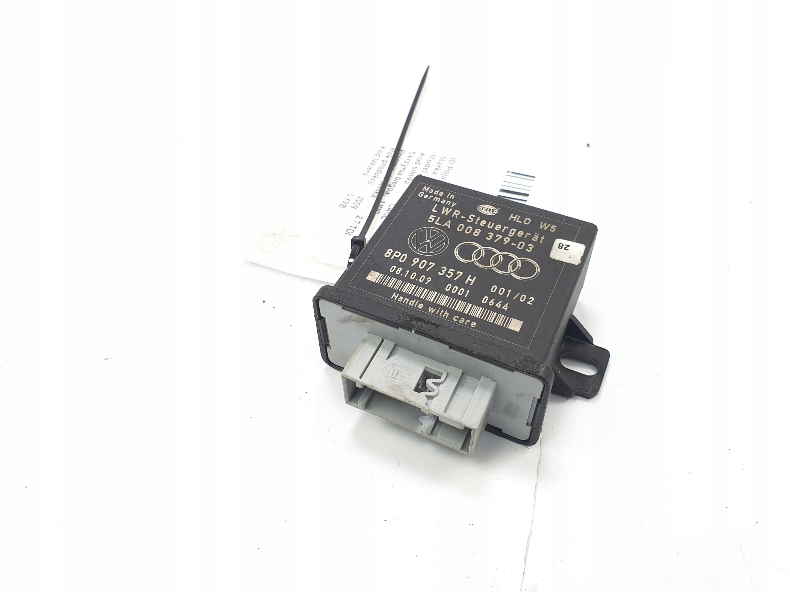 modulo luci 8P0907357H AUDI A6 C6