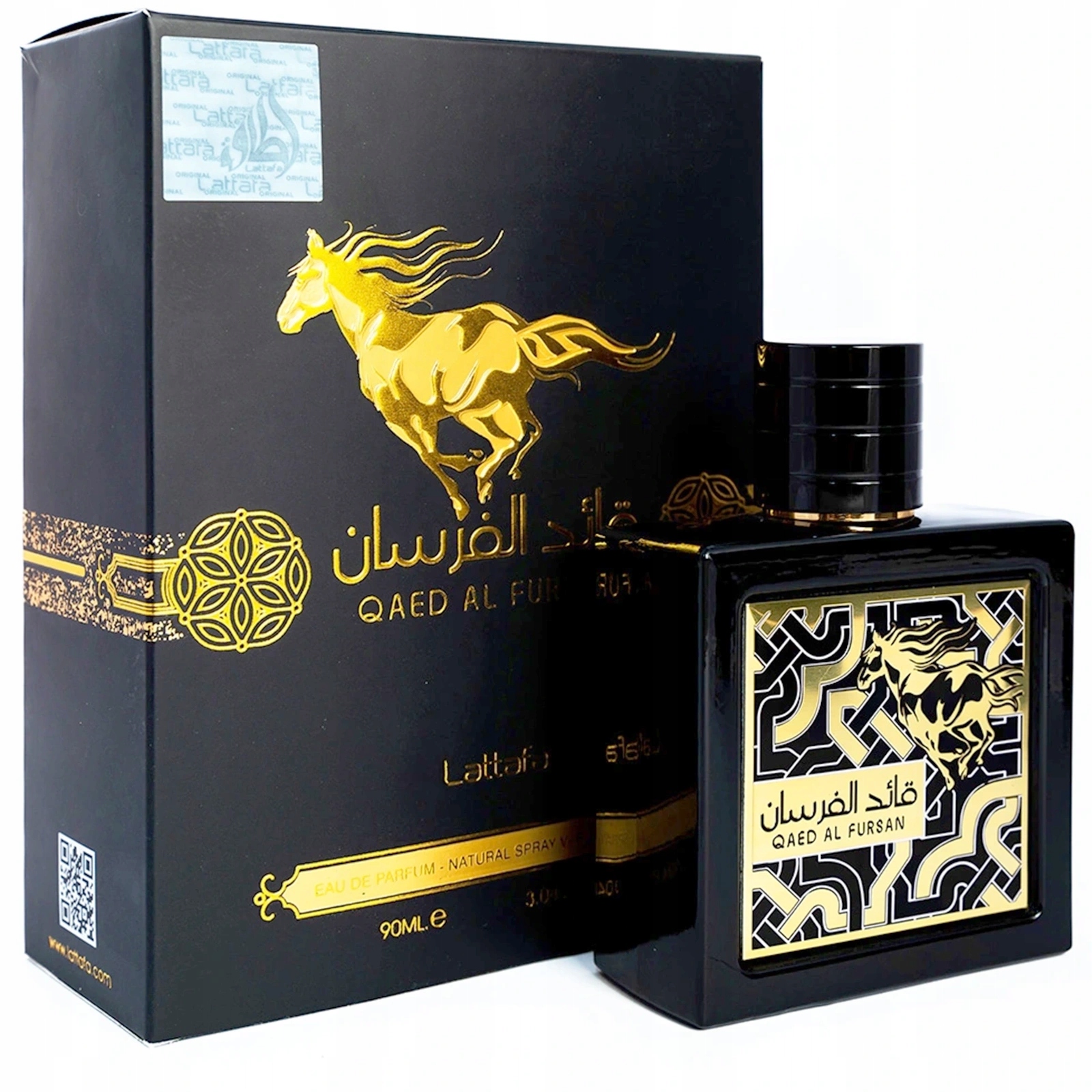 Pánský Parfém Lattafa Qaed Al Fursan Arabic Original 100ml Dlouhotrvající