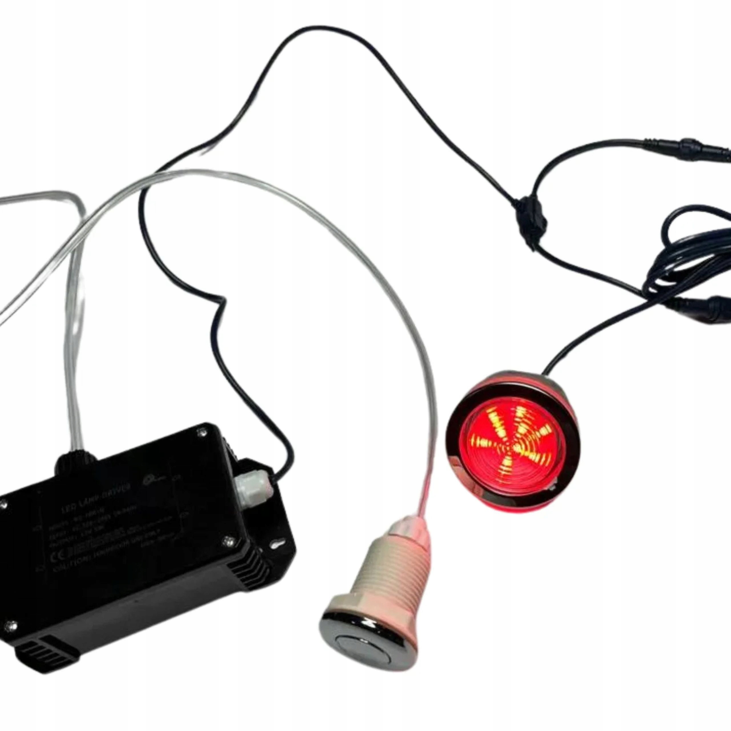 Led Podvodní Lampa Rgb 7 Barev Pro Zahradní Plesy, Osvětlení Vířivky