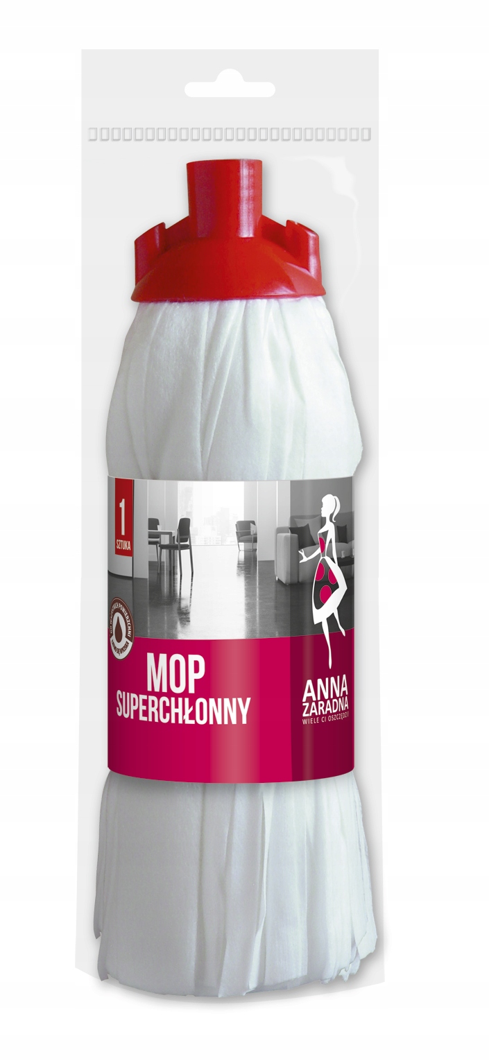 

Mop superchłonny do mycia podłóg zapas końcówka