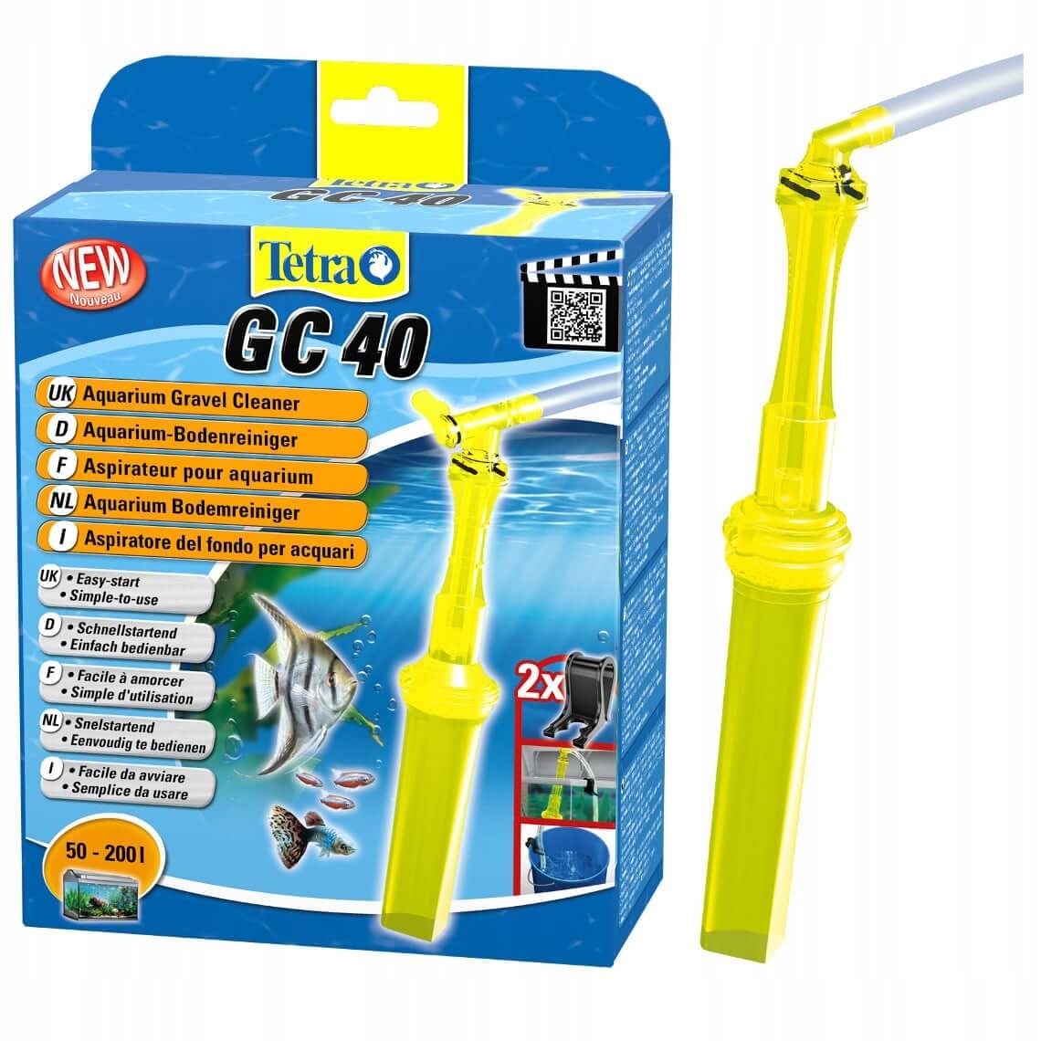 Levně Tetra GC-40 – Odmulčovač Do Akvária!!