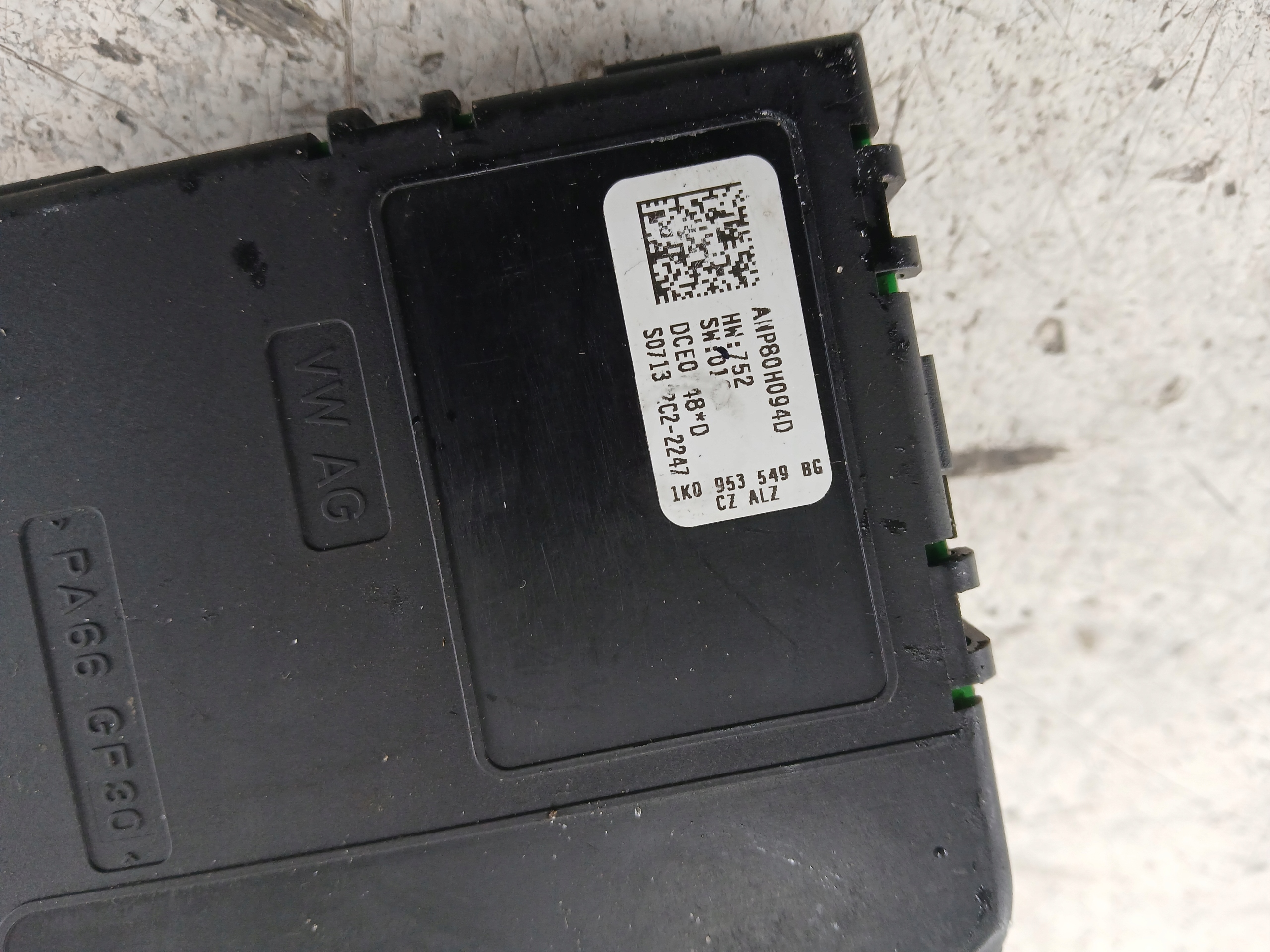 SEAT LEON II VW GOLF V OCTAVIA II sensor KATA steering 1K0953549BG