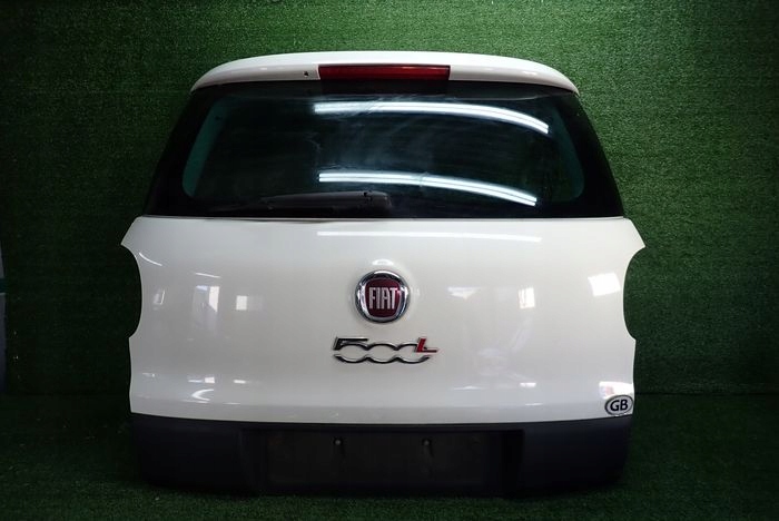 FIAT 500L XL boot doors rear part